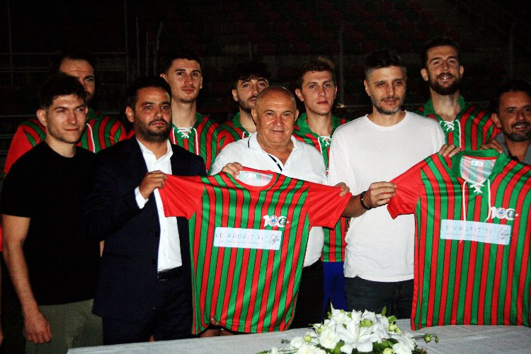 Mudanyaspor'a yeni forma sponsoru 1