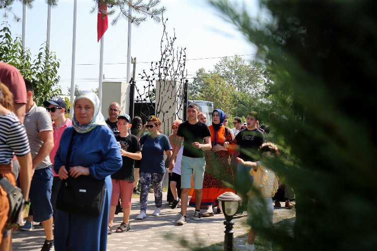 Sakarya'da engelsiz yürekler gönüllerince eğlendi 2