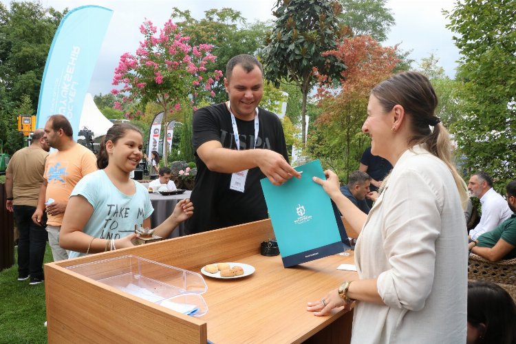 Sakarya'daki peyzaj fuarında Kocaeli ilgisi 1