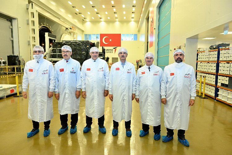 TURKSAT 6A için heyecan zirvede 1