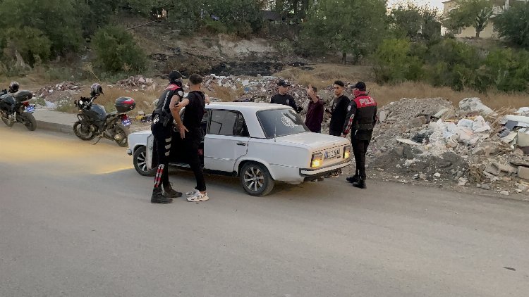 Adıyaman'da Yunus Ttimleri'nden suçlulara geri vites! 1