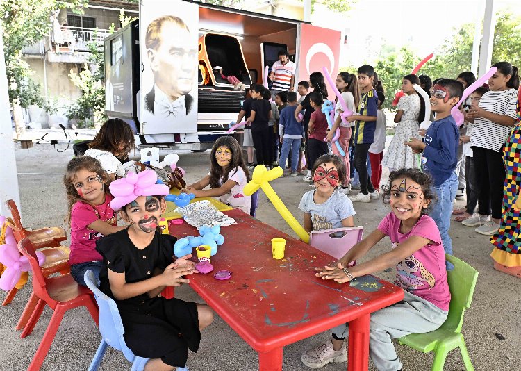 Antalya'da çocuklar geleceğin dünyasıyla buluşuyor 1