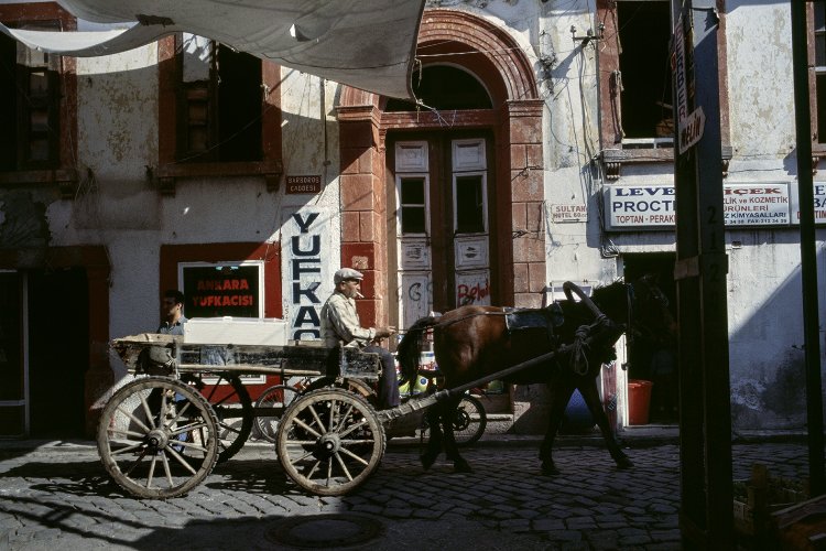 Ara Güler'in arşivinden Ayvalık fotoğrafları 2