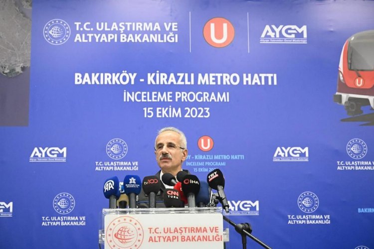 Bakırköy-Kirazlı metro hattında sona doğru 1