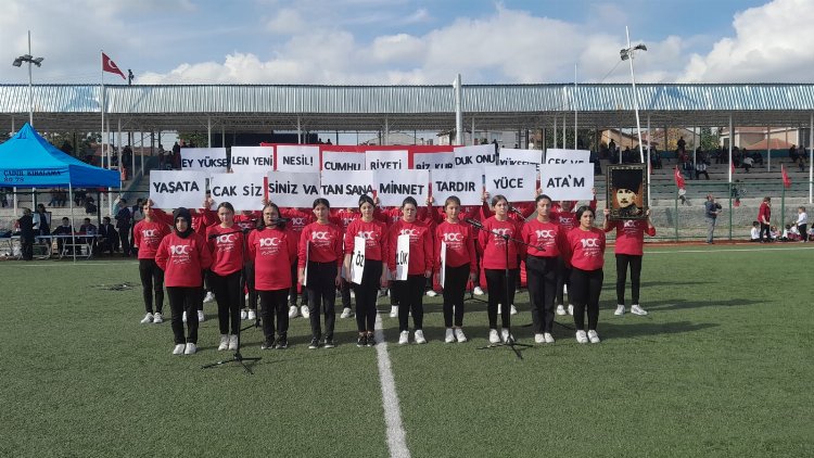 Bilecik Pazaryeri'nde 100. yıl coşkusu 1