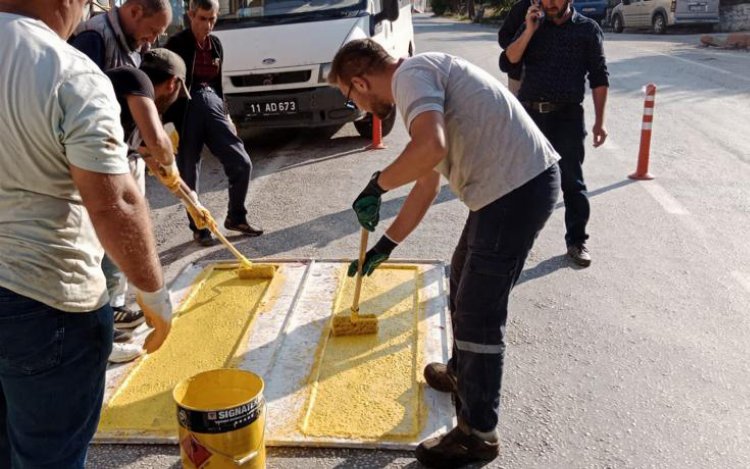 Bilecik’te yaya güvenliği ön planda 1