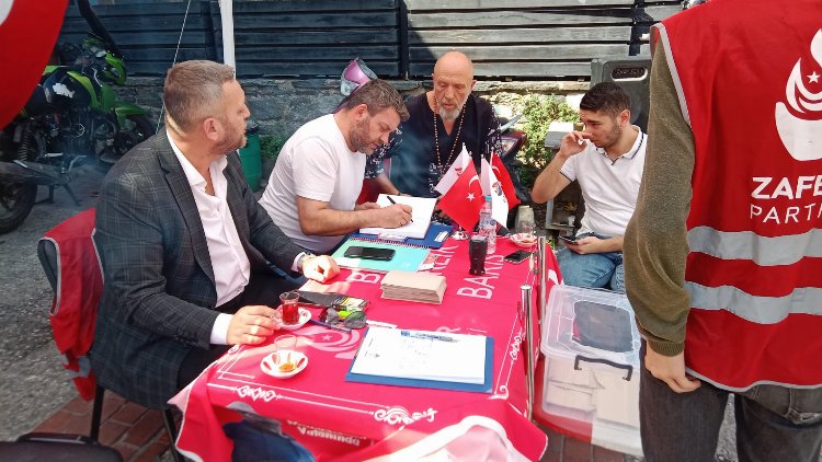 Bursa'da Zafer Partisi'nden milli iİrade sandığı 1