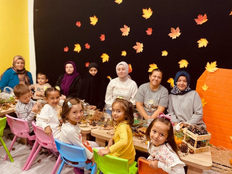 Çayırova'da çocuk kulüplerinde eğlenceli etkinlikler 1