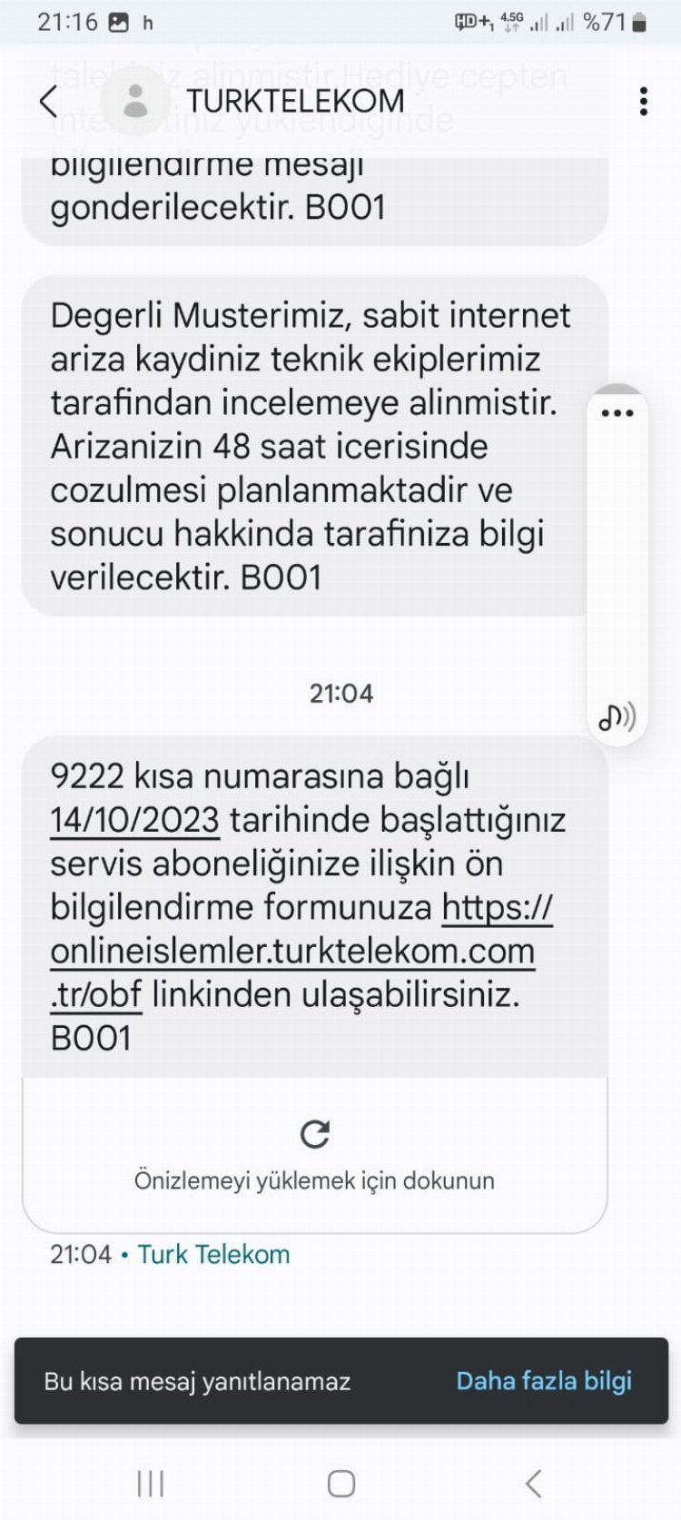 GSM şirketi 3. şahıs firmalarla birlikte vatandaşın cebine göz dikti! 2