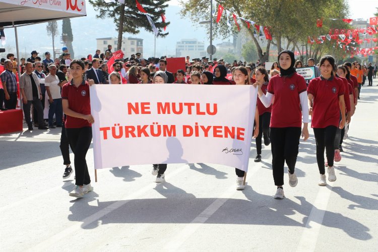 Hatay'da 100. yıl korteji 1