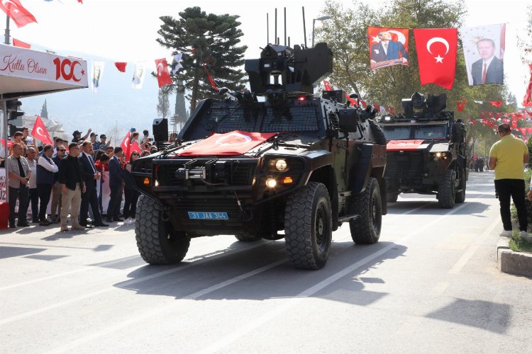 Hatay'da 100. yıl korteji 2