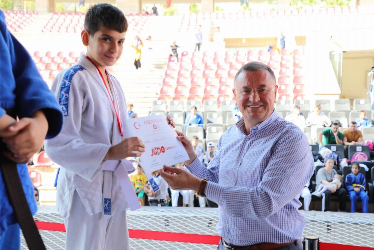 Hatay'dan 100. yıla özel Judo Şampiyonası'na ev sahipliği 1