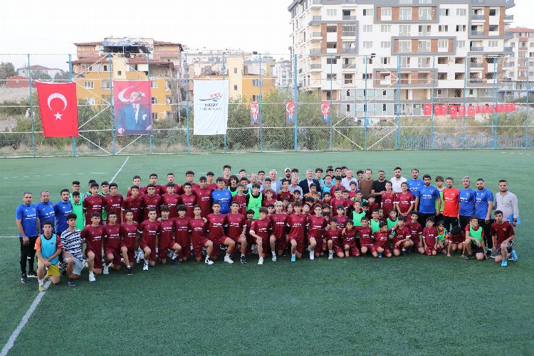 Hatay'ın spor başarısına da ihtiyacı var 1