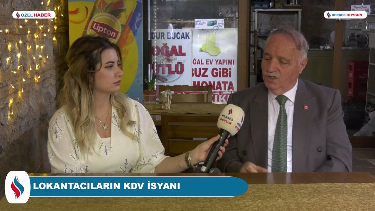 Lokantacılardan KDV isyanı! 1