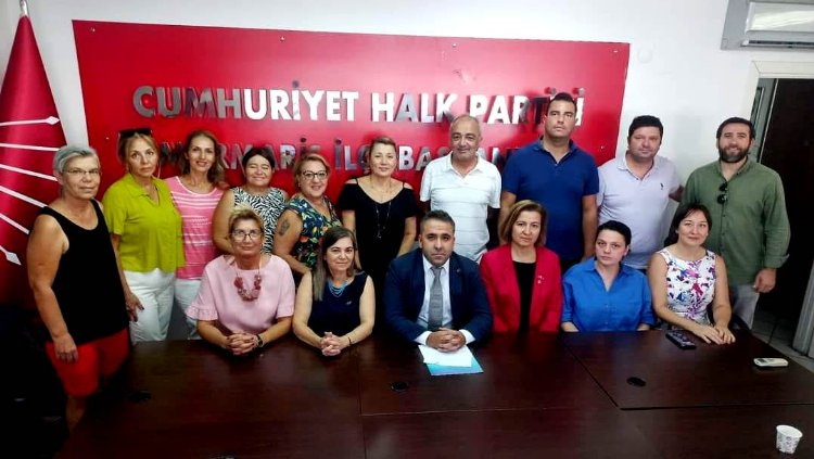 Marmaris'te CHP Bozdemir'e emanet 1