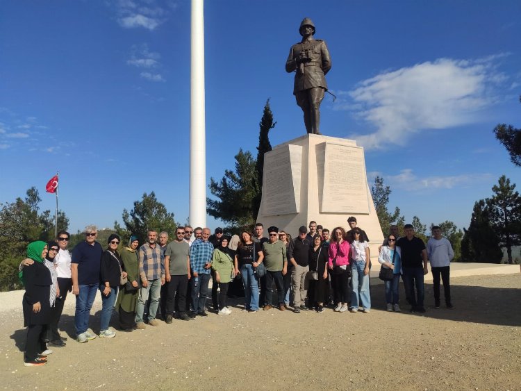 Mudanya'da emekli emniyet mensuplarından Çanakkale turu 1