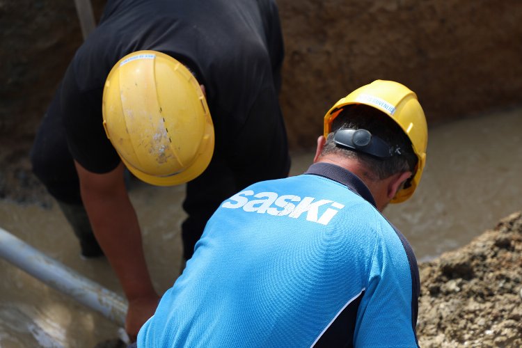 Sakarya Karasu Aziziye Mahallesi’ne yeni içme suyu hattı 1