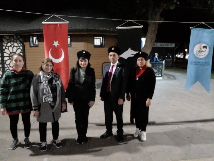 Atabey19 Gençlik ve Kültür Ocakları'ndan Atatürk anısına mevlit 1