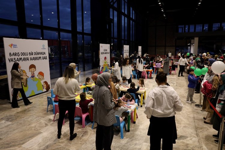 Başkan Büyükakın: Batı, Gazze’de ölen çocuklar için 3 maymunu oynuyor 1