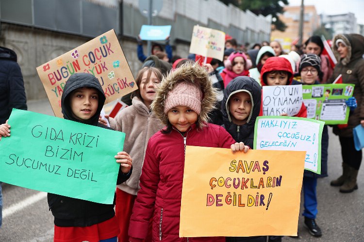 Bursa Nilüfer’de söz çocukların 1