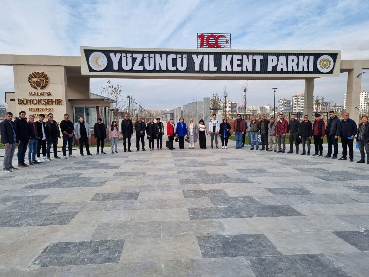 Büyük Türk Dünyası'ndan Malatya Büyükşehir'in yatırımlarına yakın mercek 1