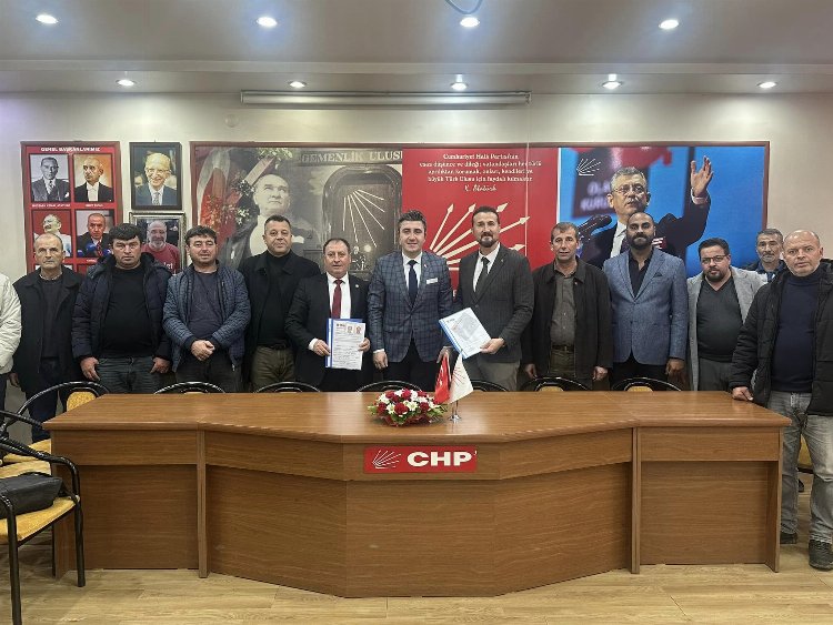 CHP Keşan'da aday adaylıkları başvuruları sürüyor 1