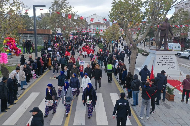 Keşan’ın işgalden kurtuluşunun 101. yılı kutlandı 2