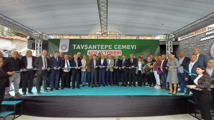 Kocaeli'de Tavşantepe Cemevi açıldı 2