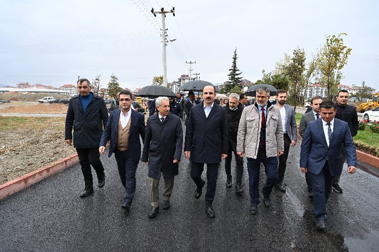 Konya Akşehir'in altyapısı yenileniyor 1