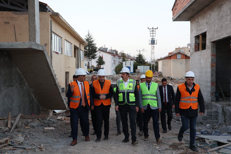 Konya Beyşehir'in içme suyu kalitesi artacak 1