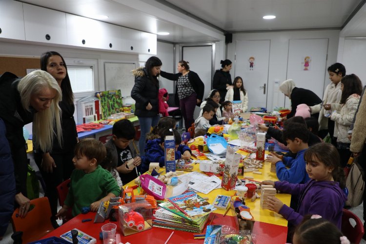 Minik çocuklara Antakya'da yeni sıcak yuva 2