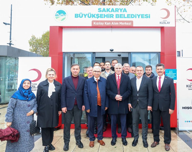 Sakarya’ya kan bağışı çağrısı 1