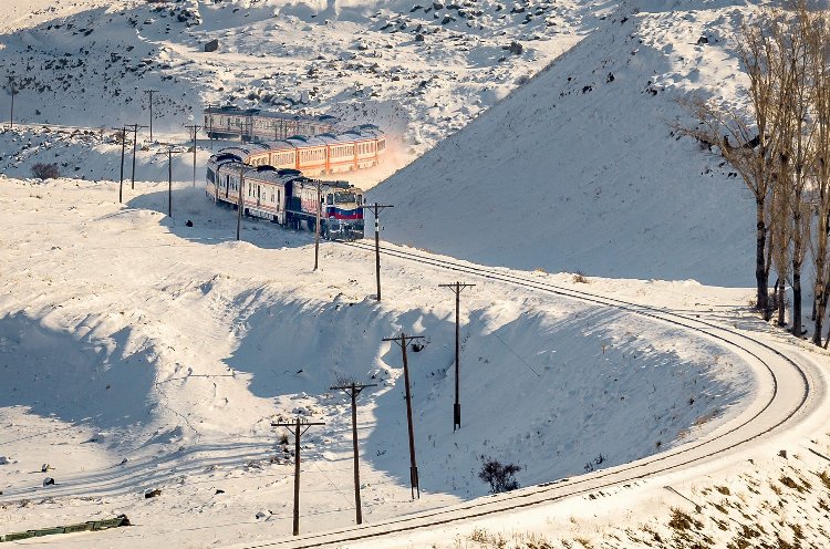 Turistik Doğu Ekspres sefere hazır 1