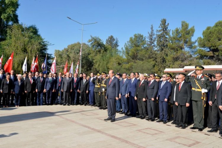 Türk halkının bağımsızlığının ifadesi... 1