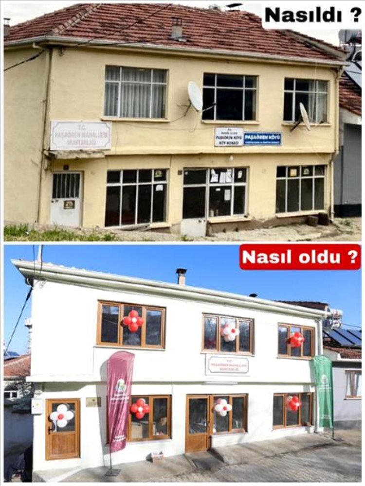 Bursa İnegöl'de 'Paşaören Konağı'na yeni çehre 1