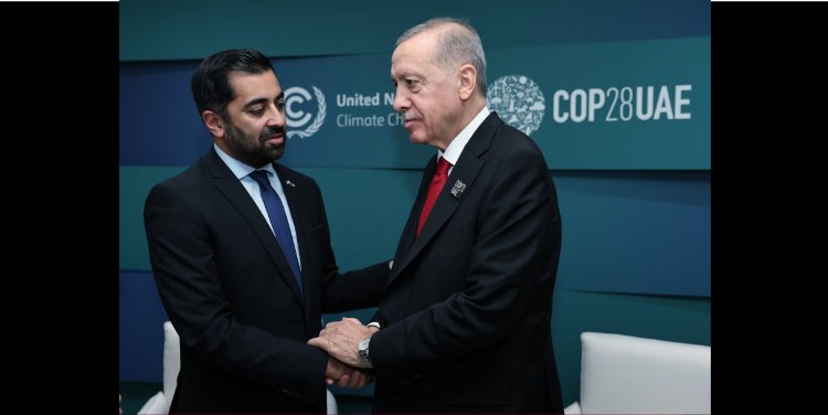 Cumhurbaşkanı Erdoğan diplomasi trafiğini Dubai'de sürdürüyor 1