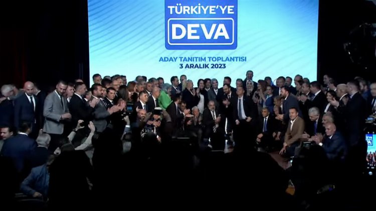 DEVA 51 belediye başkan adayını açıkladı 3