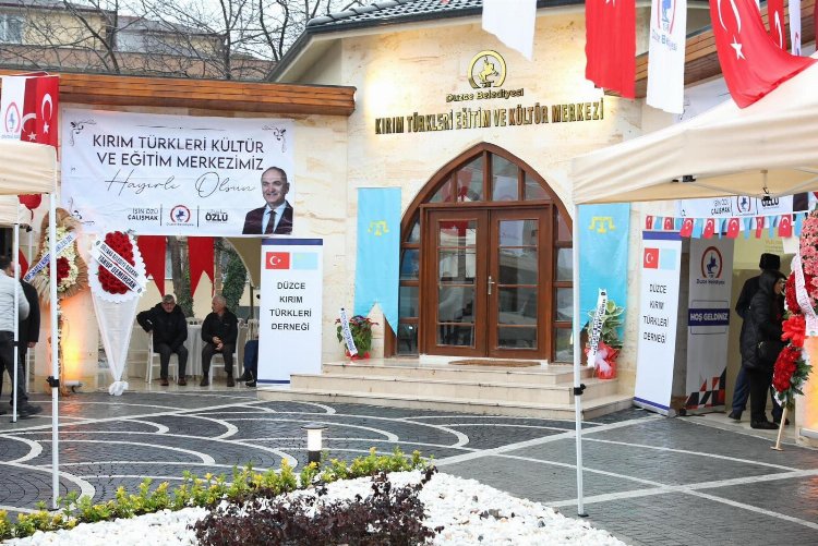Düzce'de Kırım Türkleri Eğitim ve Kültür Merkezi açıldı 1