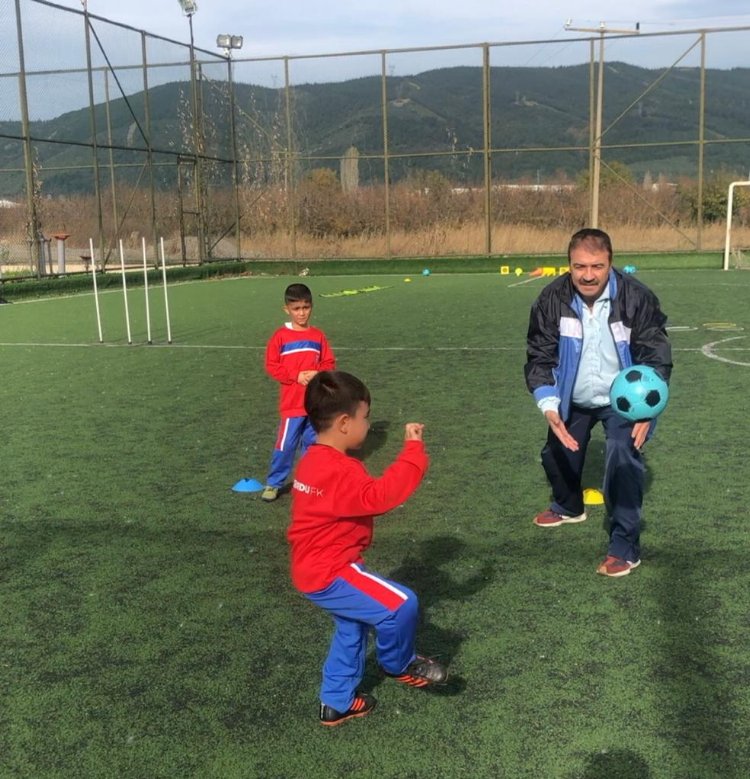 Şefikoğlu Gürsu'da bu kez 'spor adamı' kimliğiyle mesaj verdi 1