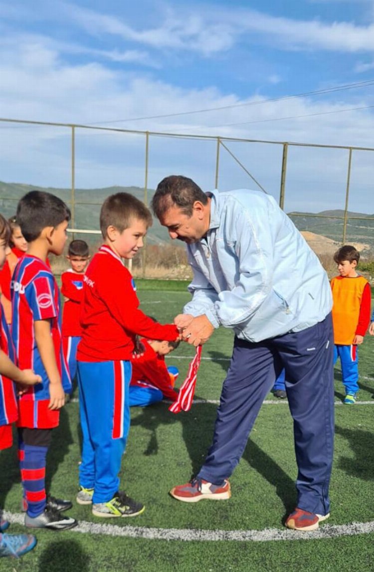 Şefikoğlu Gürsu'da bu kez 'spor adamı' kimliğiyle mesaj verdi 3