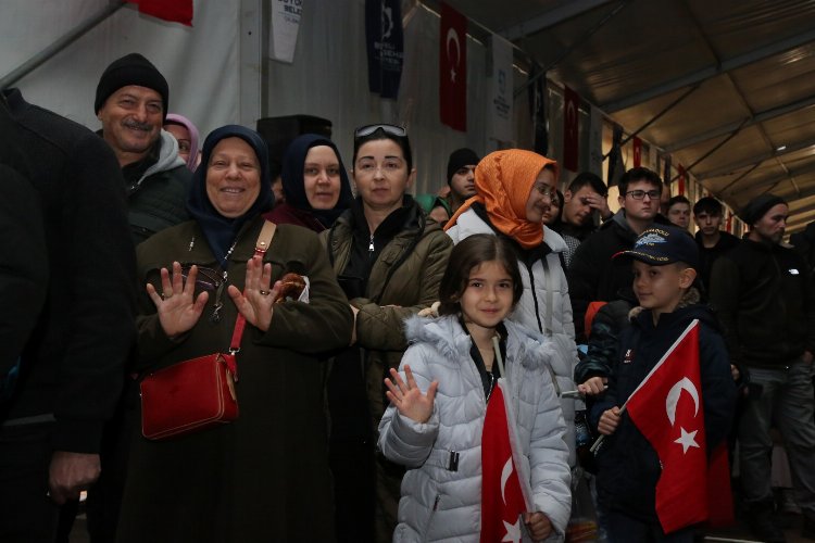 TCG Anadolu’ya ilk günden yoğun ilgi 1