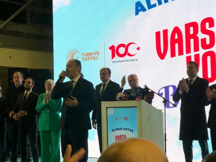 Alinur Aktaş: Yeniden Bursa, Yeniden AK Parti 1