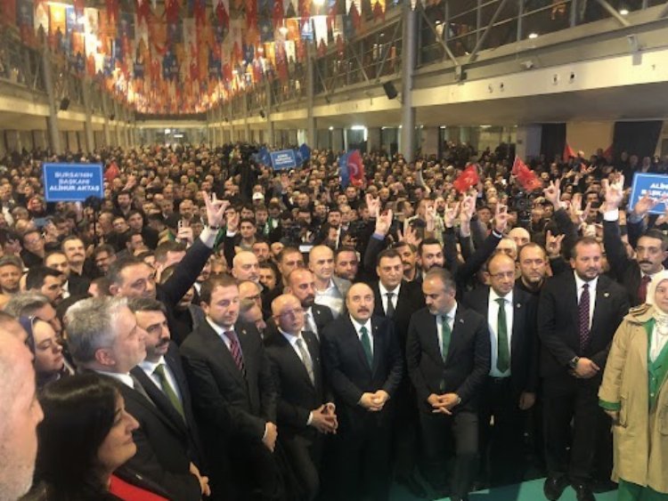 Alinur Aktaş: Yeniden Bursa, Yeniden AK Parti 2