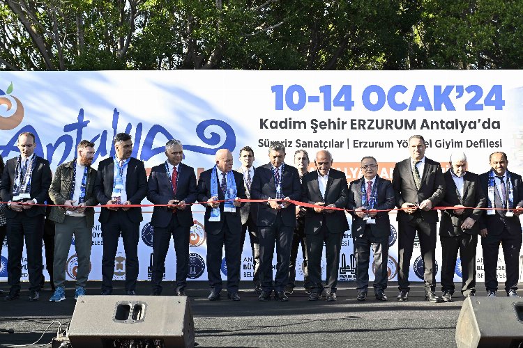 Antalya'da 'Erzurum' tanıtımı 1