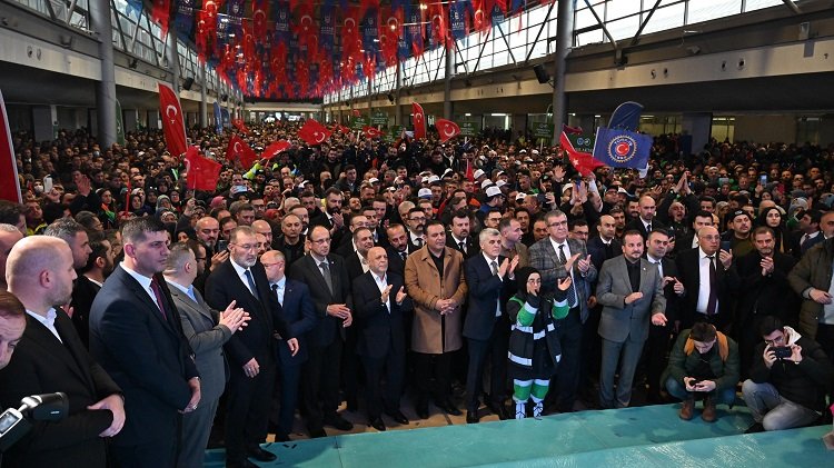 Bursa Büyükşehir Belediyesi'nde toplu sözleşme sevinci 3