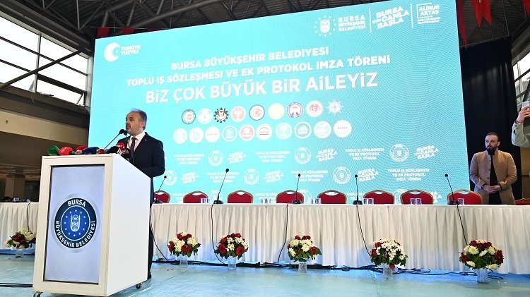 Bursa Büyükşehir Belediyesi'nde toplu sözleşme sevinci 4