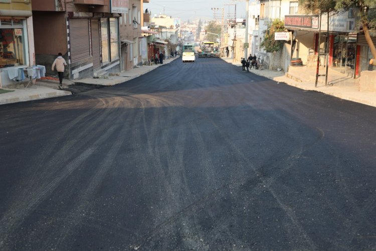 Hatay Büyükşehir'in yol çalışmaları ile ulaşım daha güvenli 1