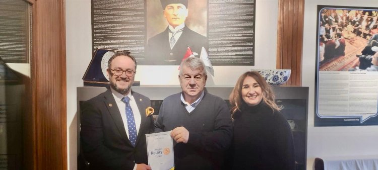 Heykel Rotary ve Bursa Unesco Derneği güçlerini birleştirdi 2