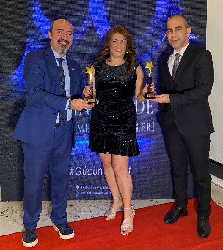 İGF Haber Ajansı ve Bursa Hevadis’e Altın Orkide ödülü 3