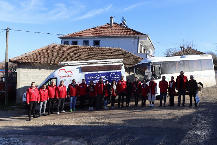 İzmit'te Çınar ekibi kırsal ziyarette 1